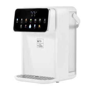 Instant Hot Water Dispenser, Countertop Boiling Water Dispenser with Adjustable 7 Temperatures & 7 Water Volumes, 118oz Removable Water Tank