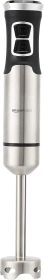 Multi-Speed Immersion Hand Blender for Kitchen Mixing, Smoothies, Soups, 500 Watt Powerful, Silver