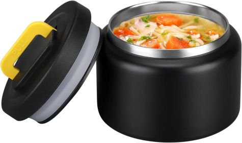 HUIS 8oz Soup Thermo Wide Mouth Vacuum Insulated Thermo Food Jar