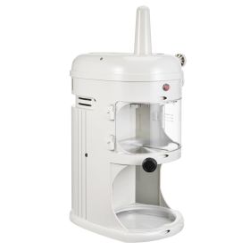 Commercial Ice Shaver Crusher, 220lbs/hr Electric Fluffy Ice & Snow Cone Machine